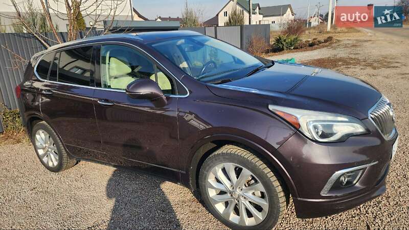 Buick Envision (2016)