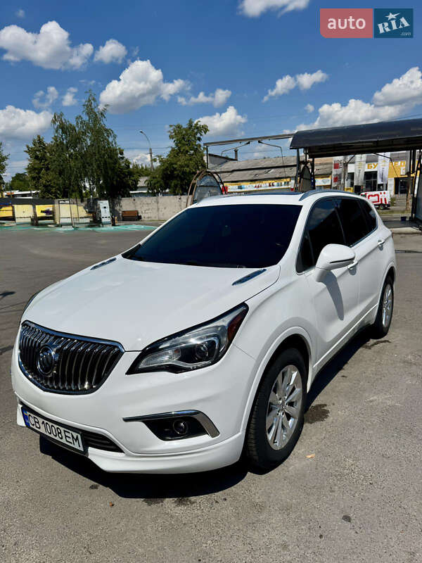 Buick Envision (2016)