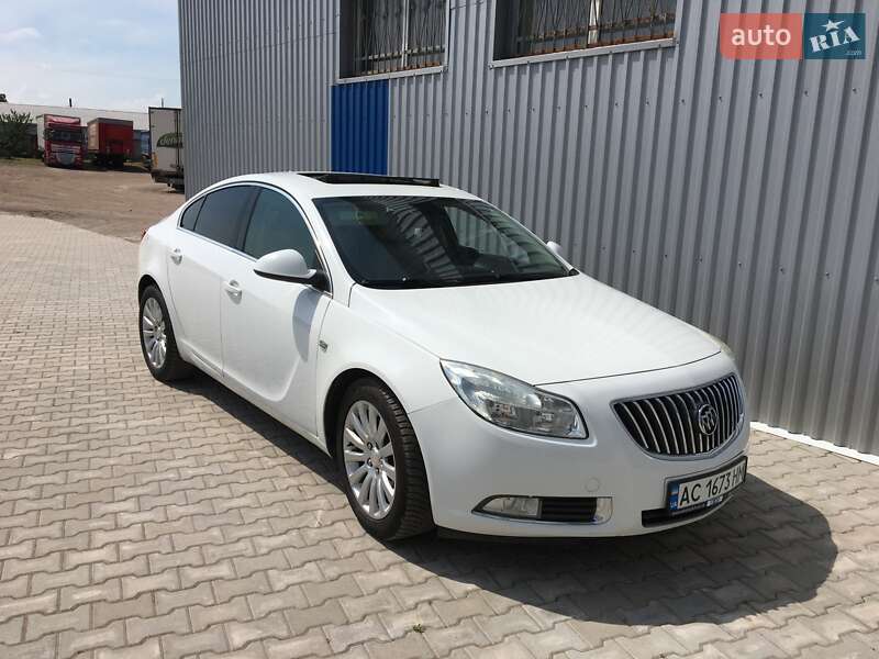 Buick Regal (2010)