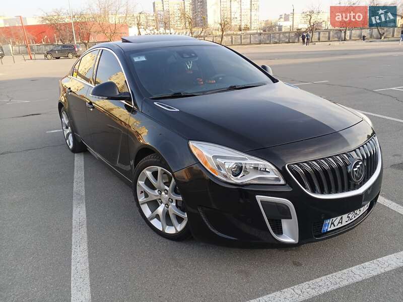 Buick Regal (2015)
