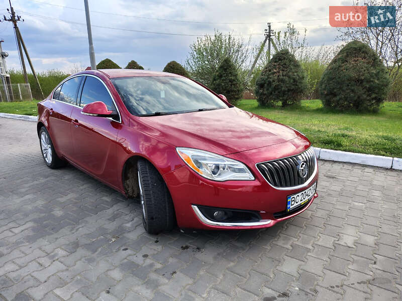 Buick Regal (2014)