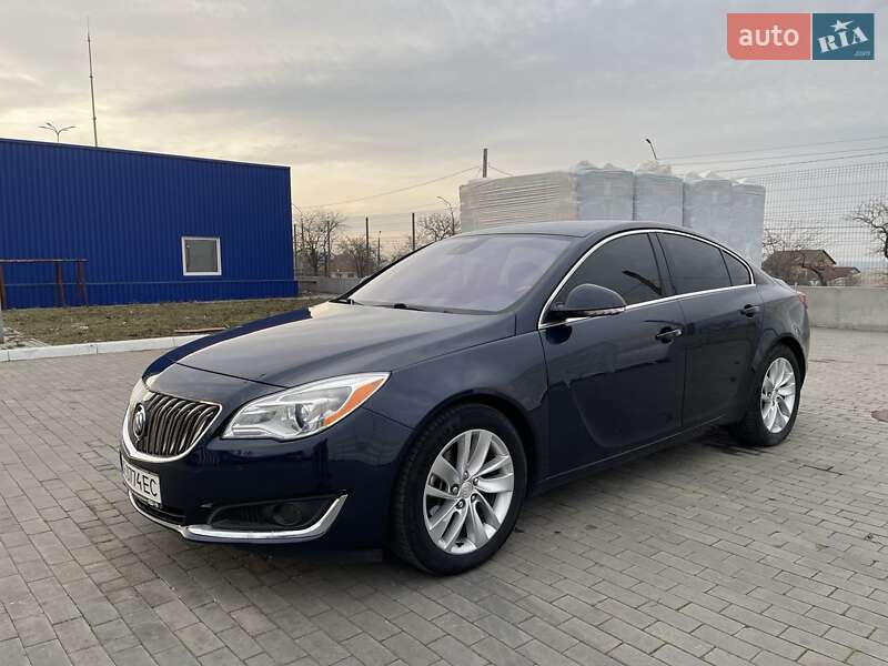 Buick Regal (2015)