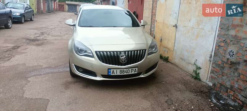 Buick Regal (2015)