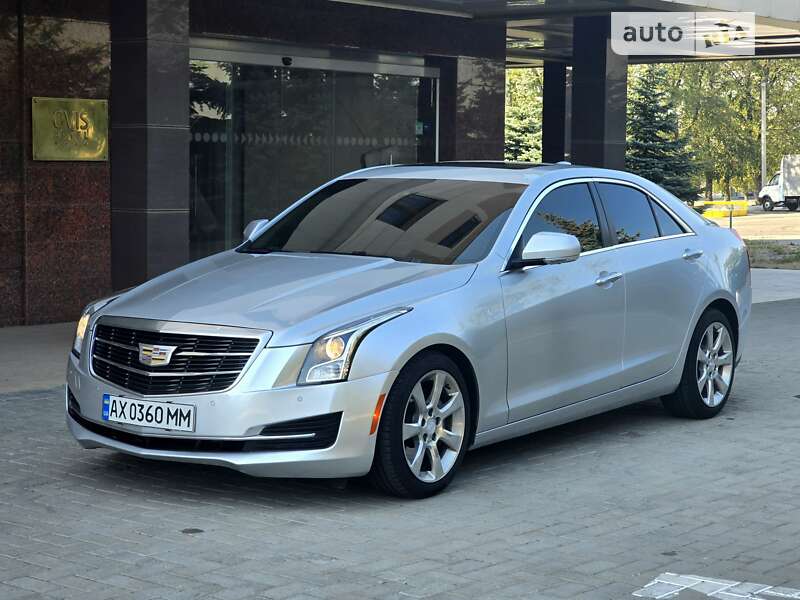 Cadillac Ats (2014)