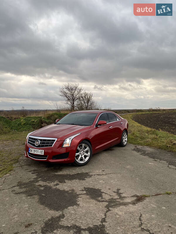 Cadillac Ats (2014)
