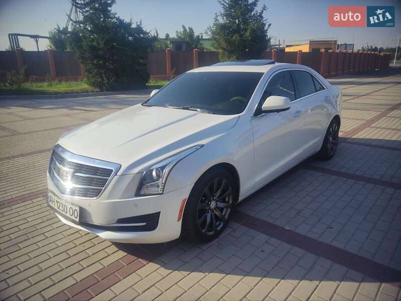 Cadillac Ats (2016)