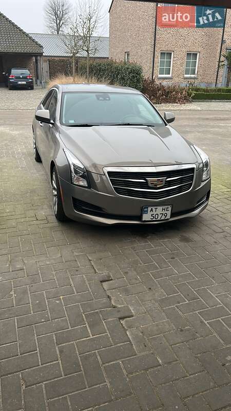 Cadillac Ats (2016)