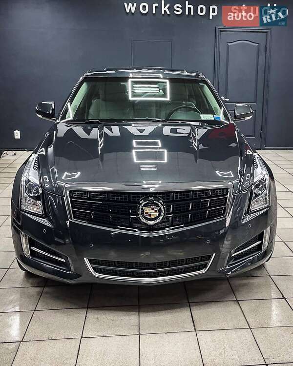 Cadillac Ats (2014)