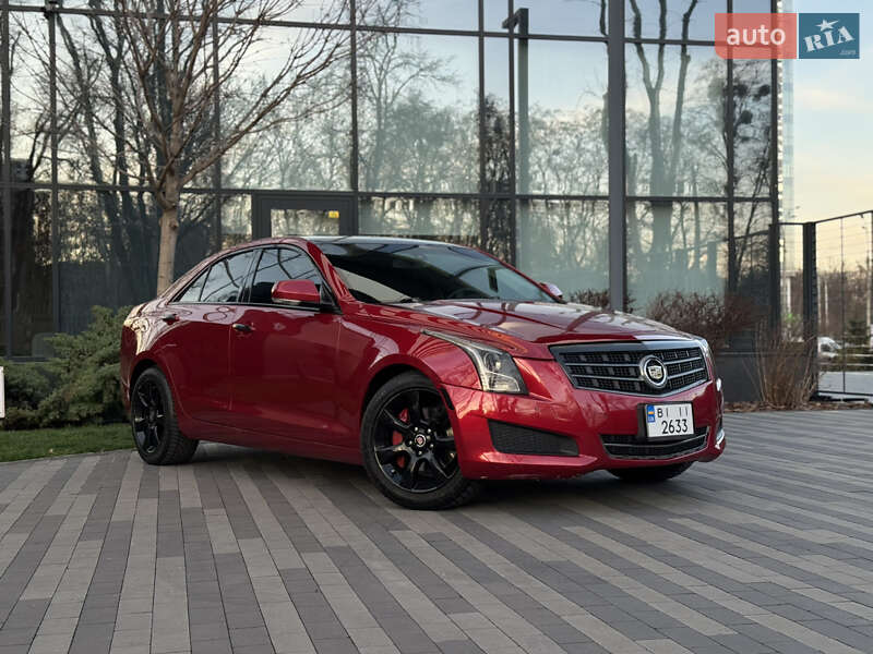 Cadillac Ats (2012)