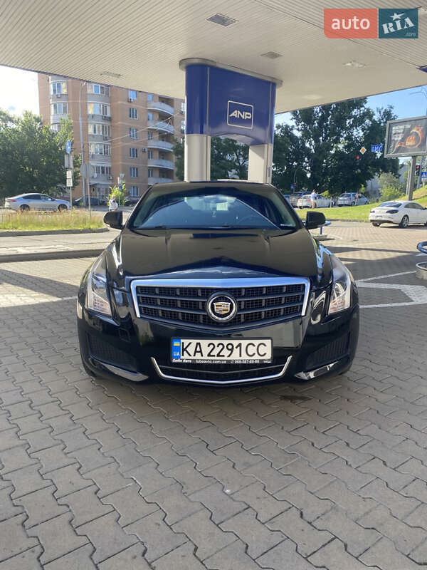 Cadillac Ats (2013)