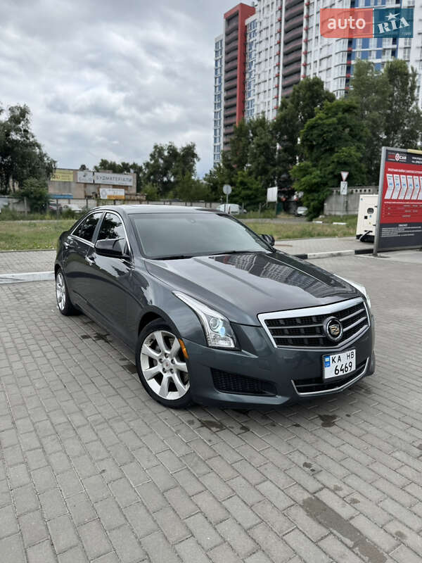 Cadillac Ats (2012)
