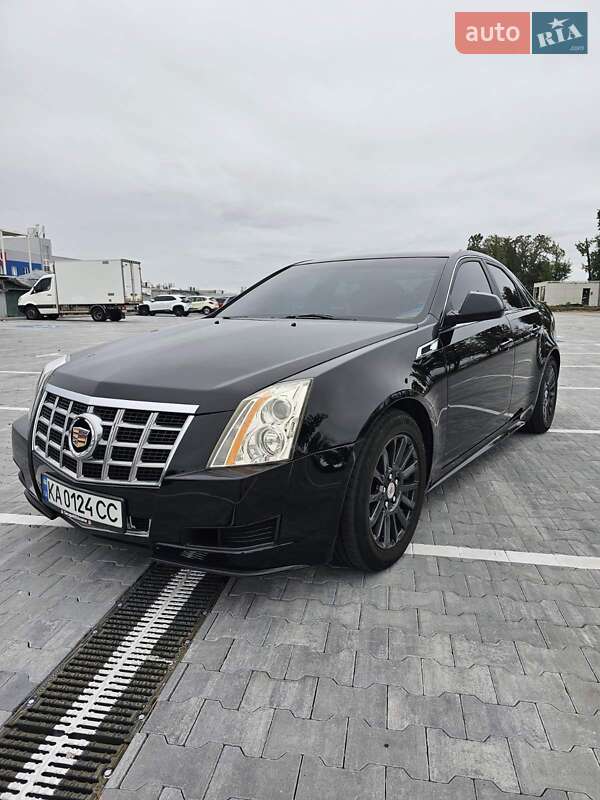 Cadillac Cts (2012)