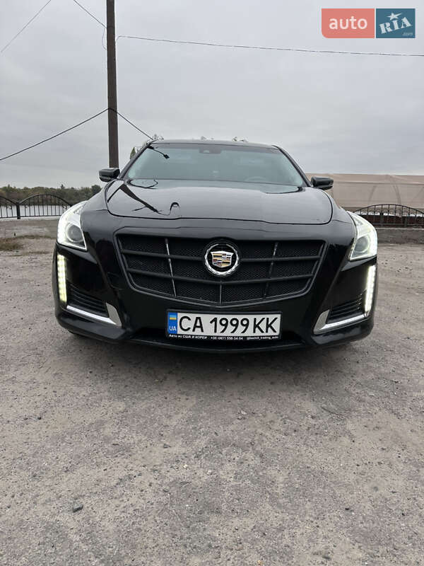 Cadillac Cts (2014)