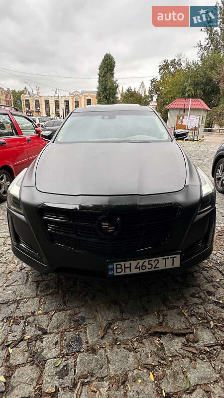 Cadillac Cts (2015)