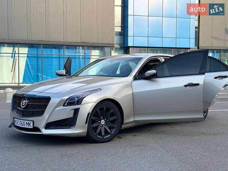 Cadillac Cts (2014)