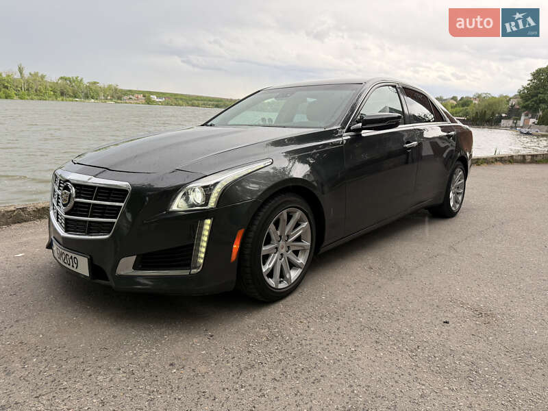 Cadillac Cts (2013)