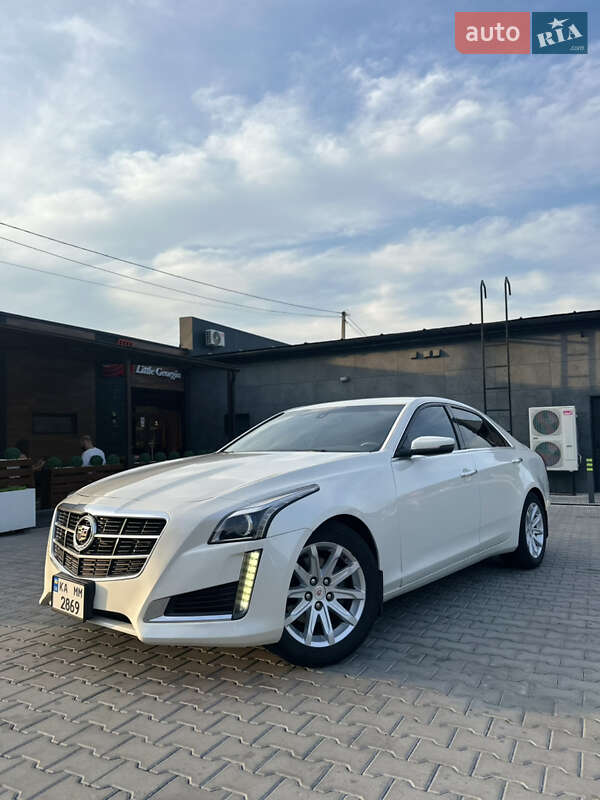 Cadillac Cts (2013)