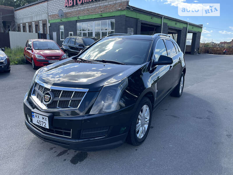 Cadillac Srx (2011)