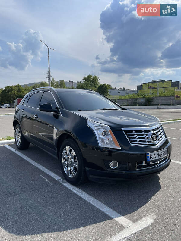 Cadillac Srx (2015)