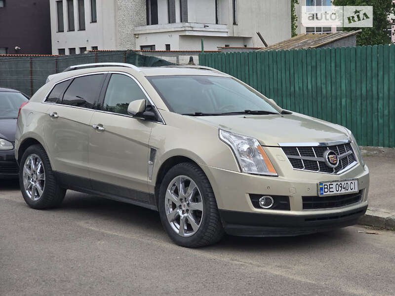 Cadillac Srx (2010)