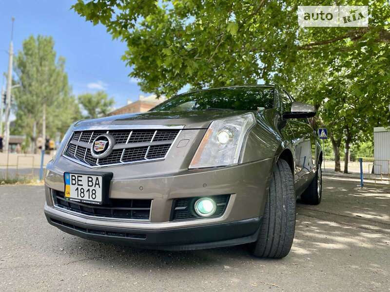 Cadillac Srx (2010)