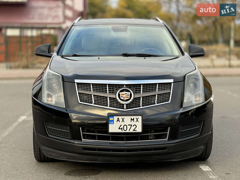 Cadillac Srx (2011)