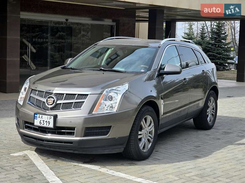 Cadillac Srx (2010)