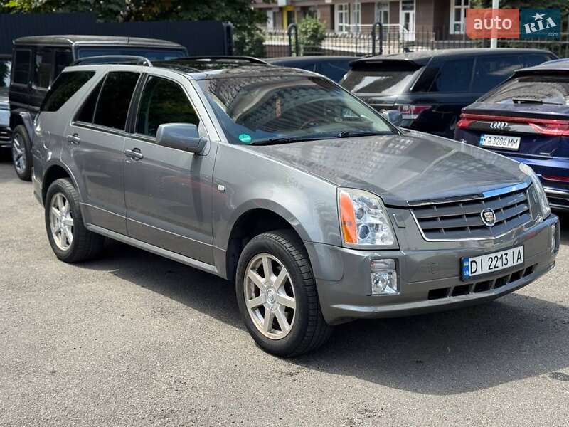 Cadillac Srx (2005)