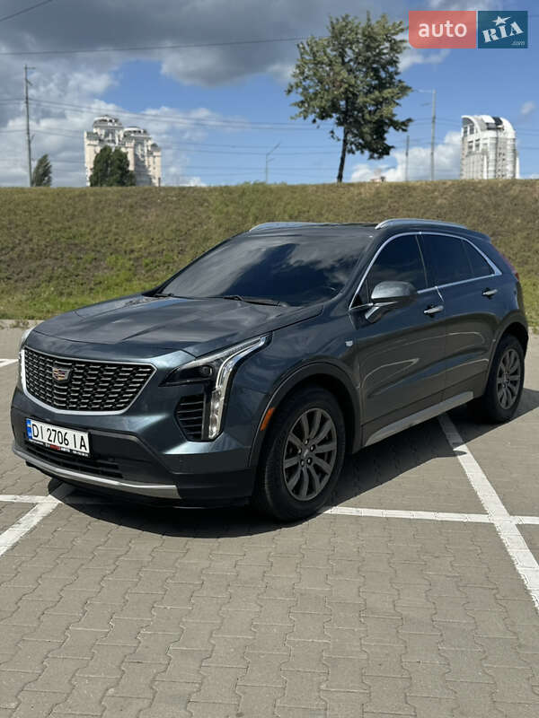 Cadillac Xt4 (2019)
