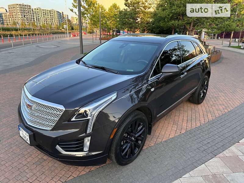 Cadillac Xt5 (2018)
