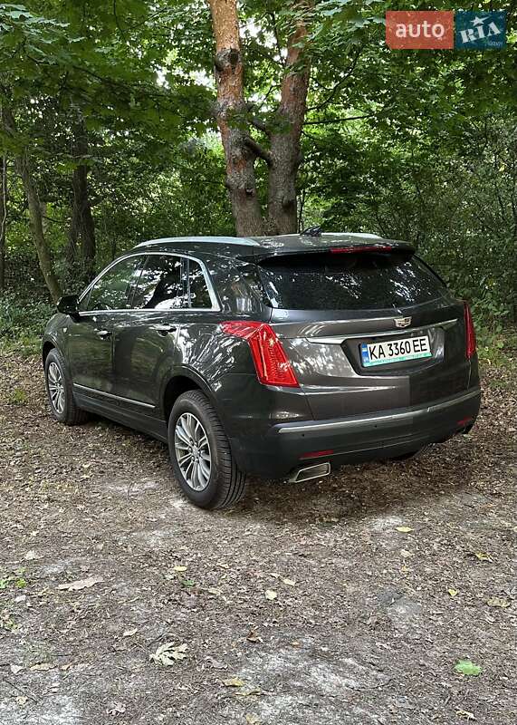 Cadillac Xt5 (2016)