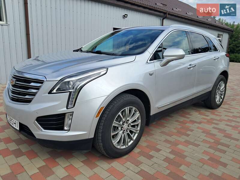 Cadillac Xt5 (2017)