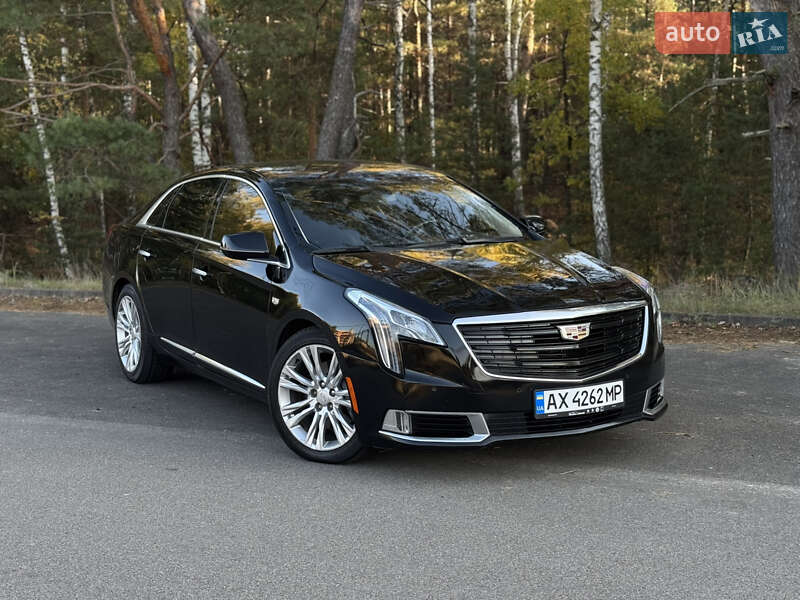 Cadillac Xts (2018)