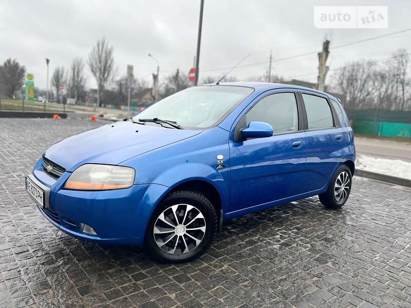 Chevrolet Kalos (2005)