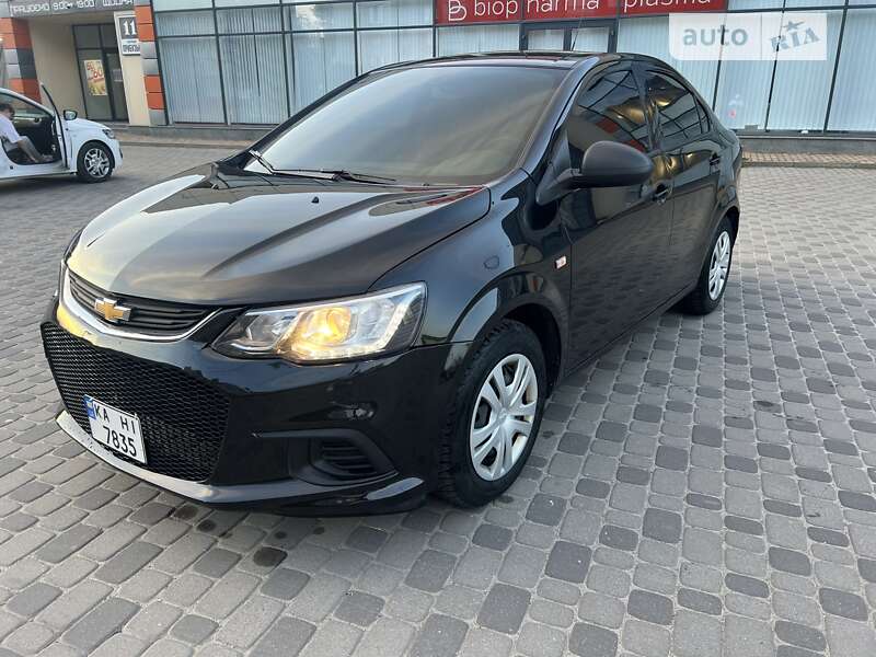 Chevrolet Aveo (2017)