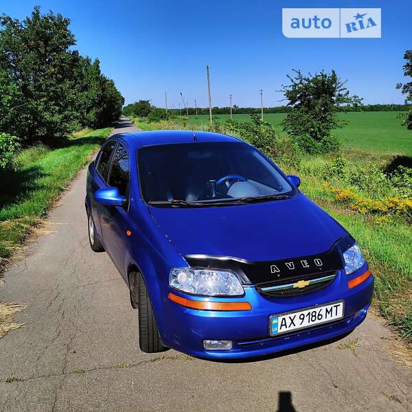 Chevrolet Aveo (2005)