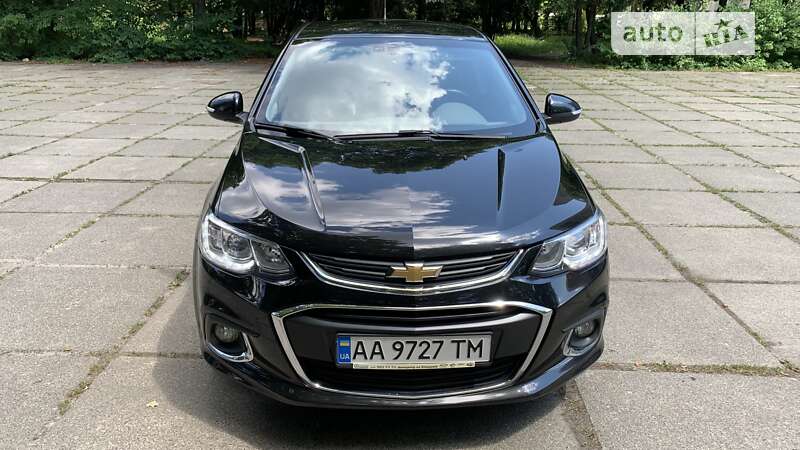 Chevrolet Aveo (2018)