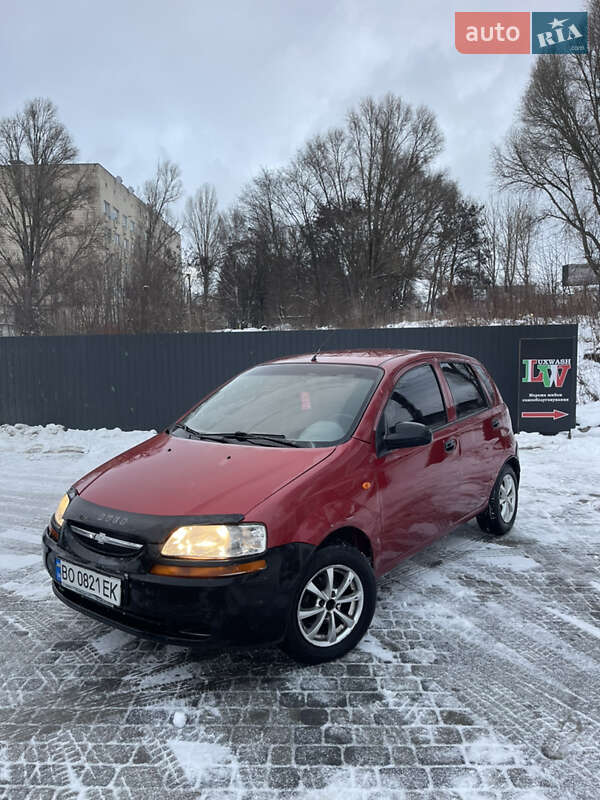 Chevrolet Aveo (2003)