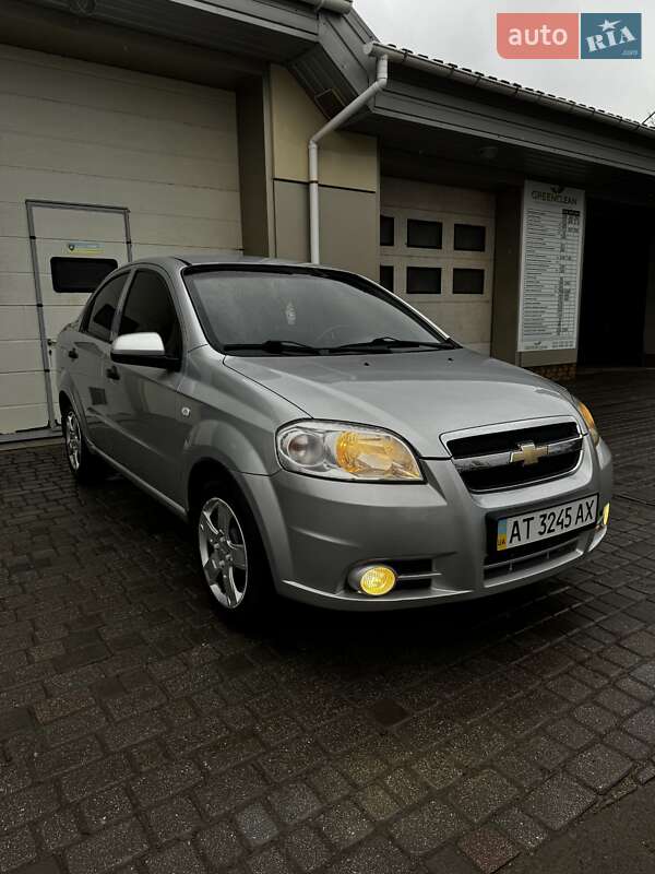 Chevrolet Aveo (2008)