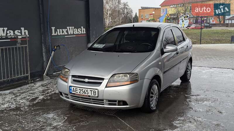 Chevrolet Aveo (2005)