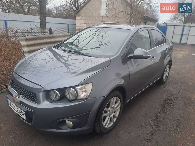 Chevrolet Aveo (2014)