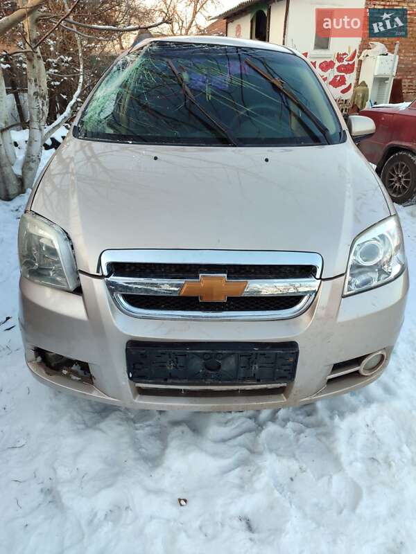 Chevrolet Aveo (2008)