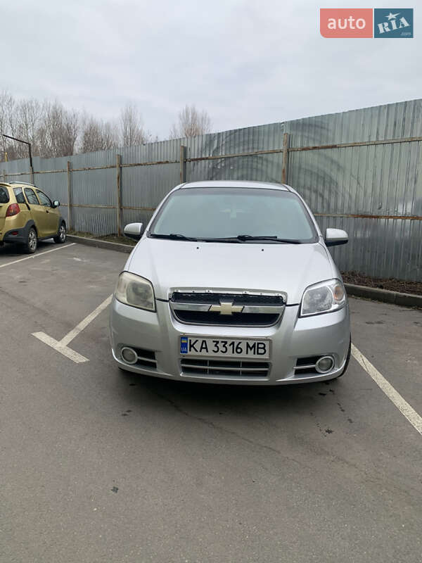 Chevrolet Aveo (2008)