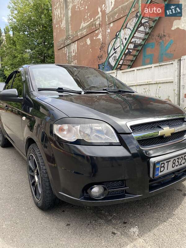 Chevrolet Aveo (2007)