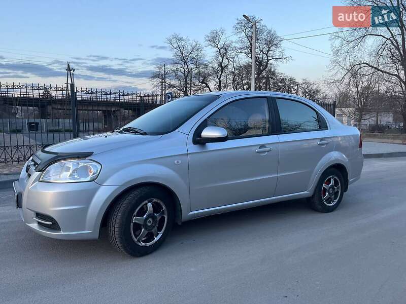 Chevrolet Aveo (2007)