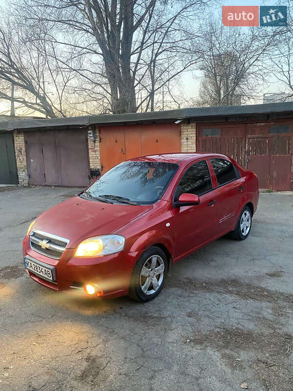 Chevrolet Aveo (2007)