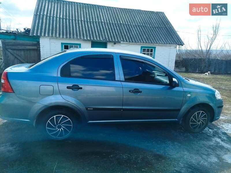 Chevrolet Aveo (2007)