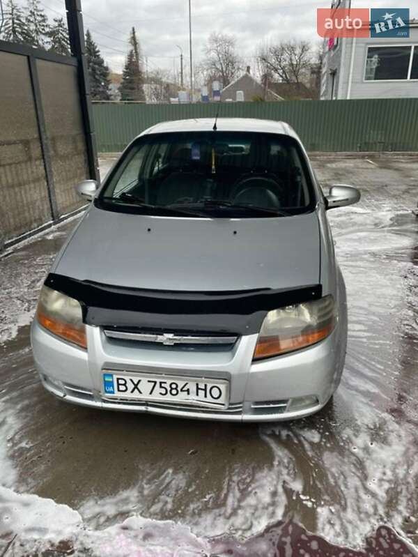 Chevrolet Aveo (2005)