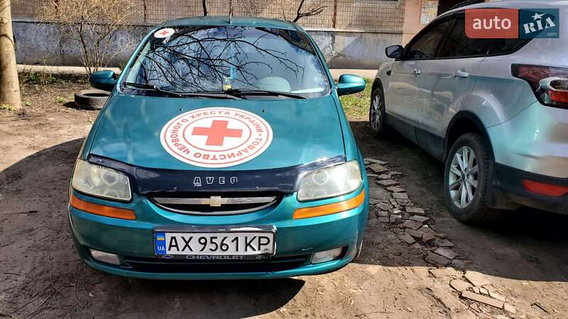 Chevrolet Aveo (2005)