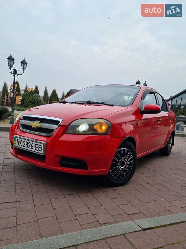 Chevrolet Aveo (2008)
